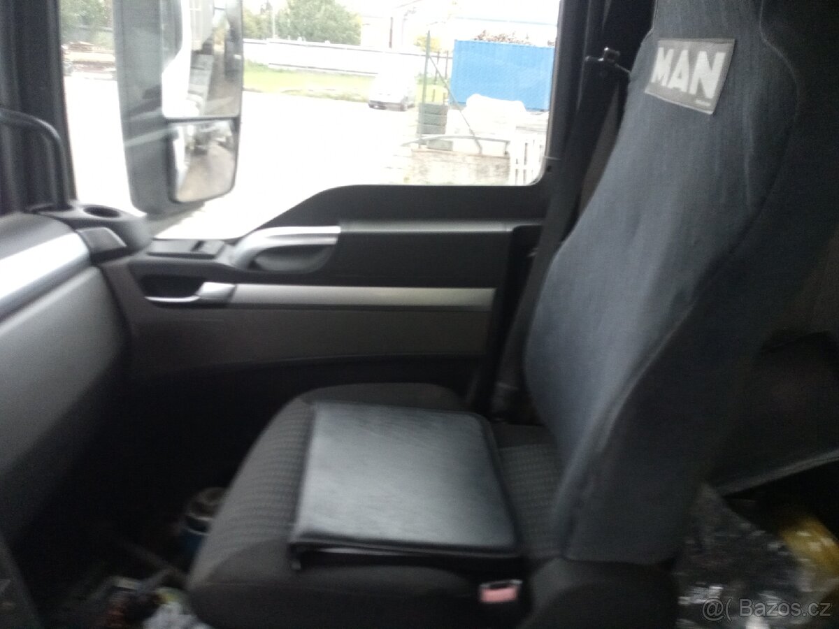 MAN TGS 33.480, tahač 6x4, hydraulika - 9