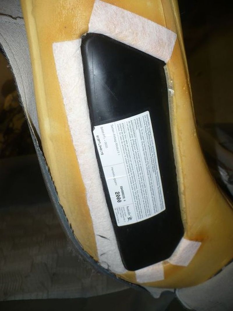 Airbag volantu, palubní desky, sedačky ŠKODA, VW - 9