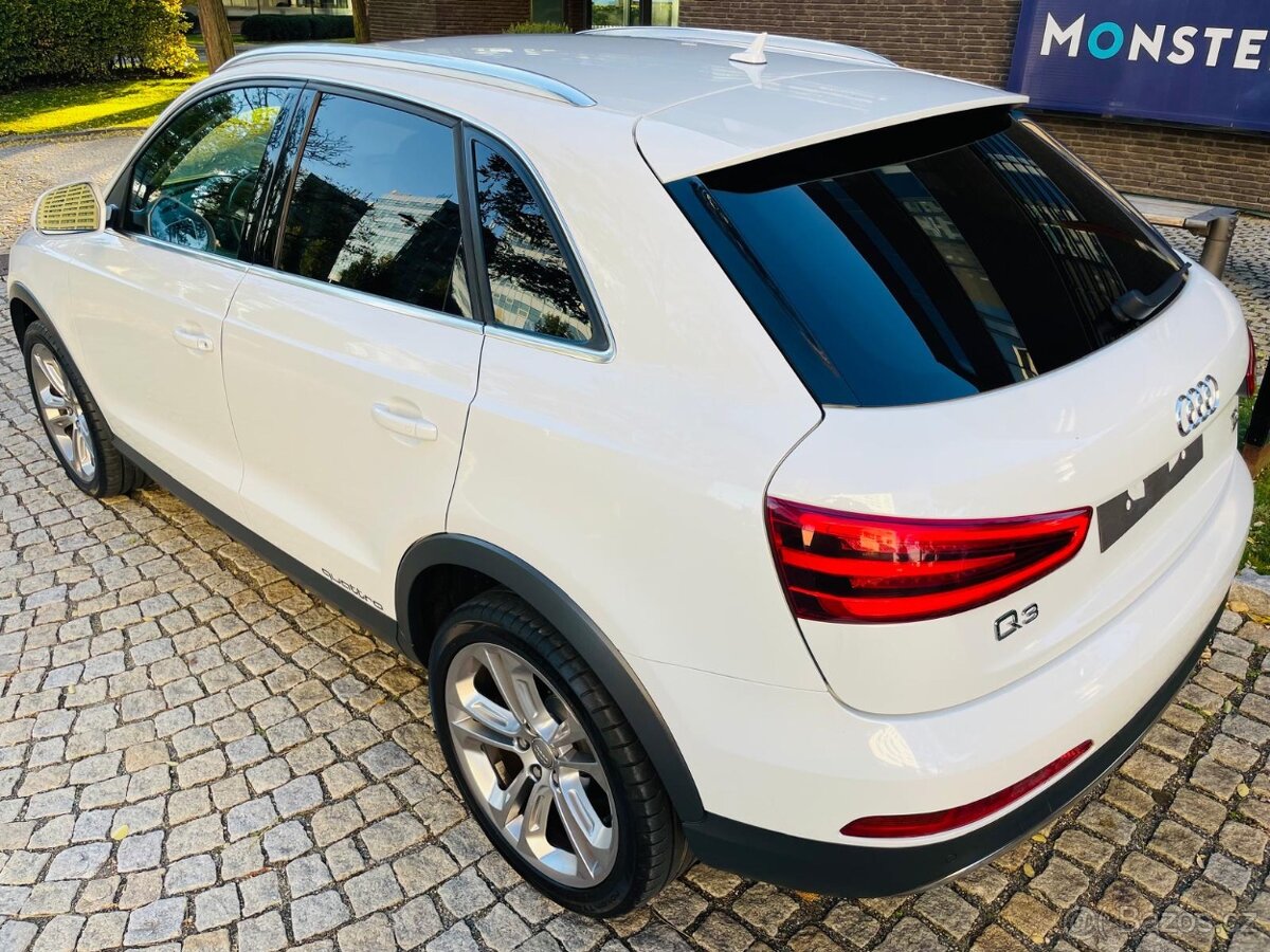 Audi Q3 2.0TDI 4x4 MANUÁL QUATTRO VÝHŘEV SENZORY SERVISKA - 9