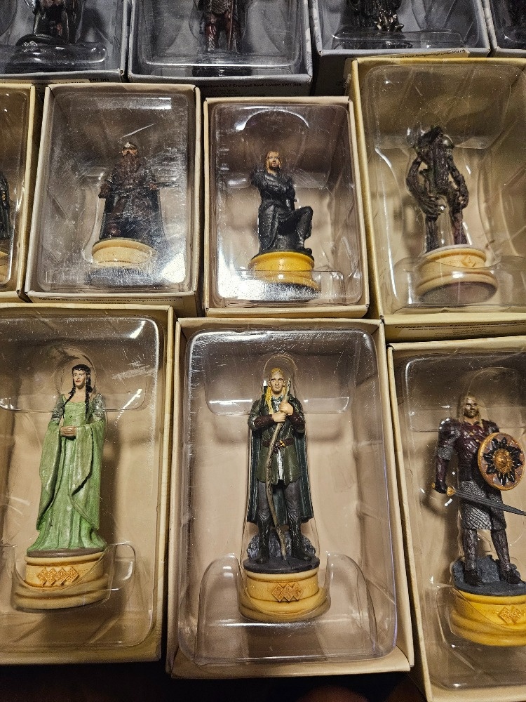 Šachy Pán prstenu - 9