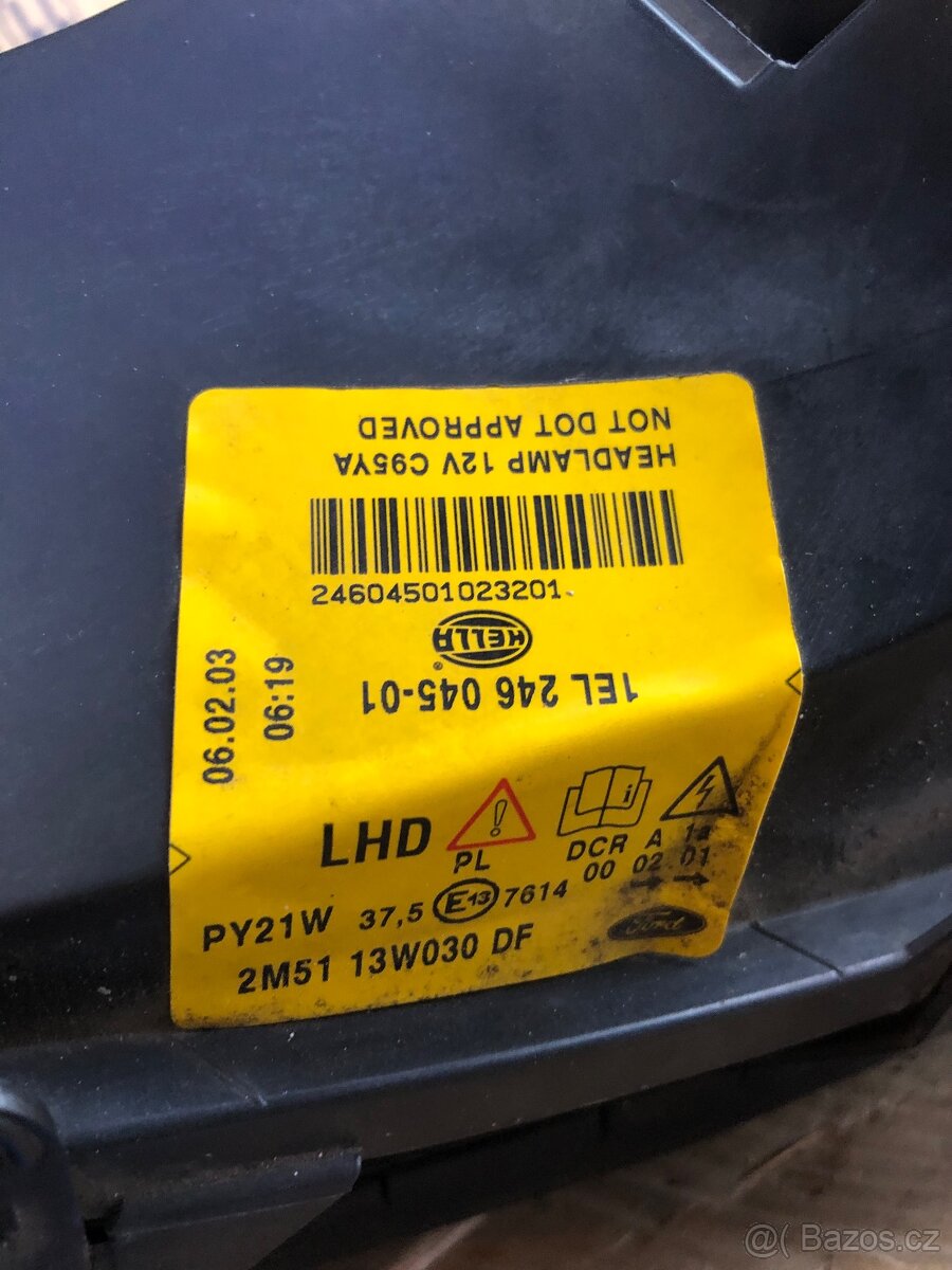 XENONY FORD FOCUS 1 Original CENA ZA PÁR - 9