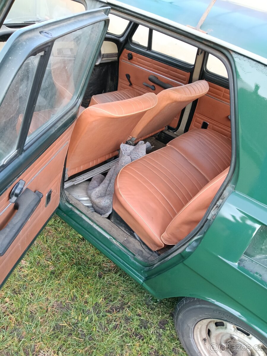 Škoda 100 L typ 722 r.v.1971 - 9