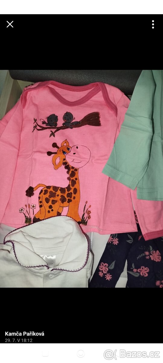 Balíček pro holčičku 62-68 - 9