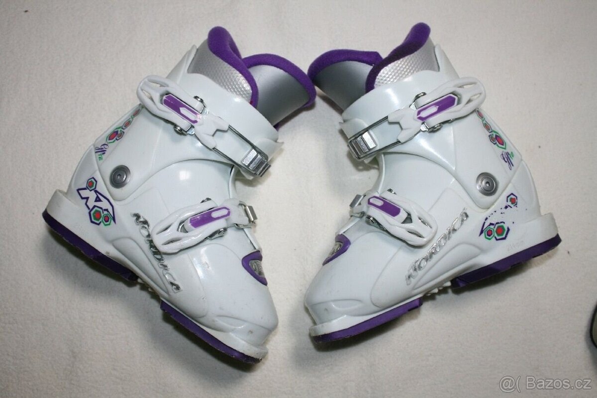 dívčí lyže dynamic Elve 80 cm , lyžaky - 9