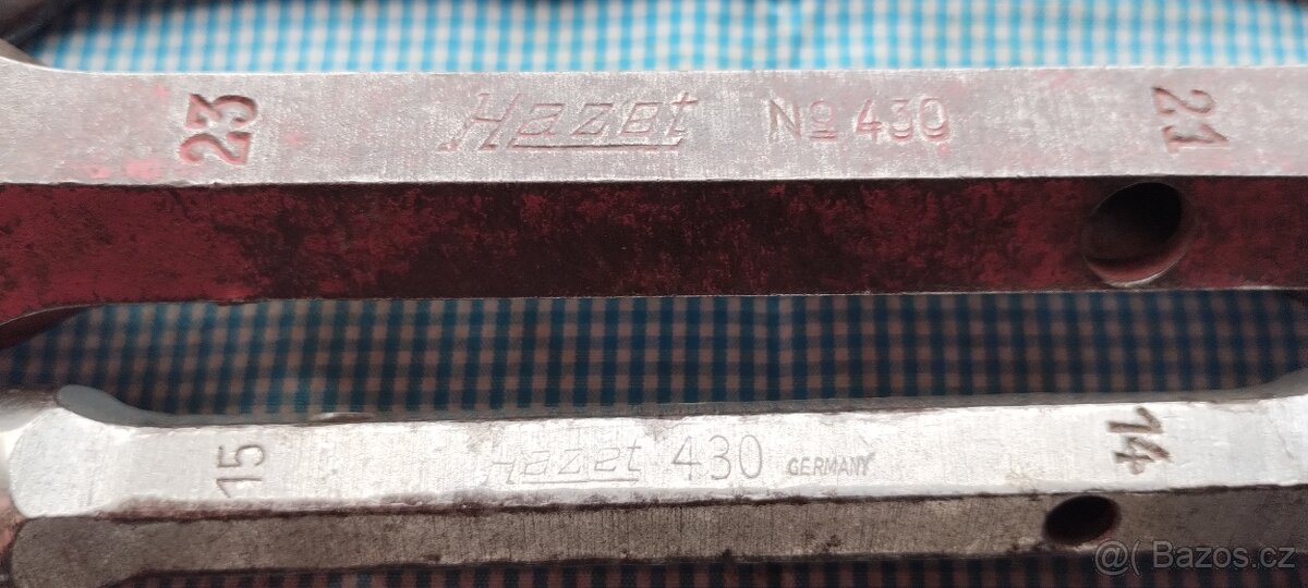 Hazet / HAZET Německo,staré nářadí - 9