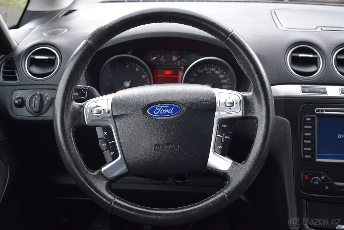 Ford S-MAX 1,6EB 7MÍST,TOP STAV,PR.SERVIS - 9