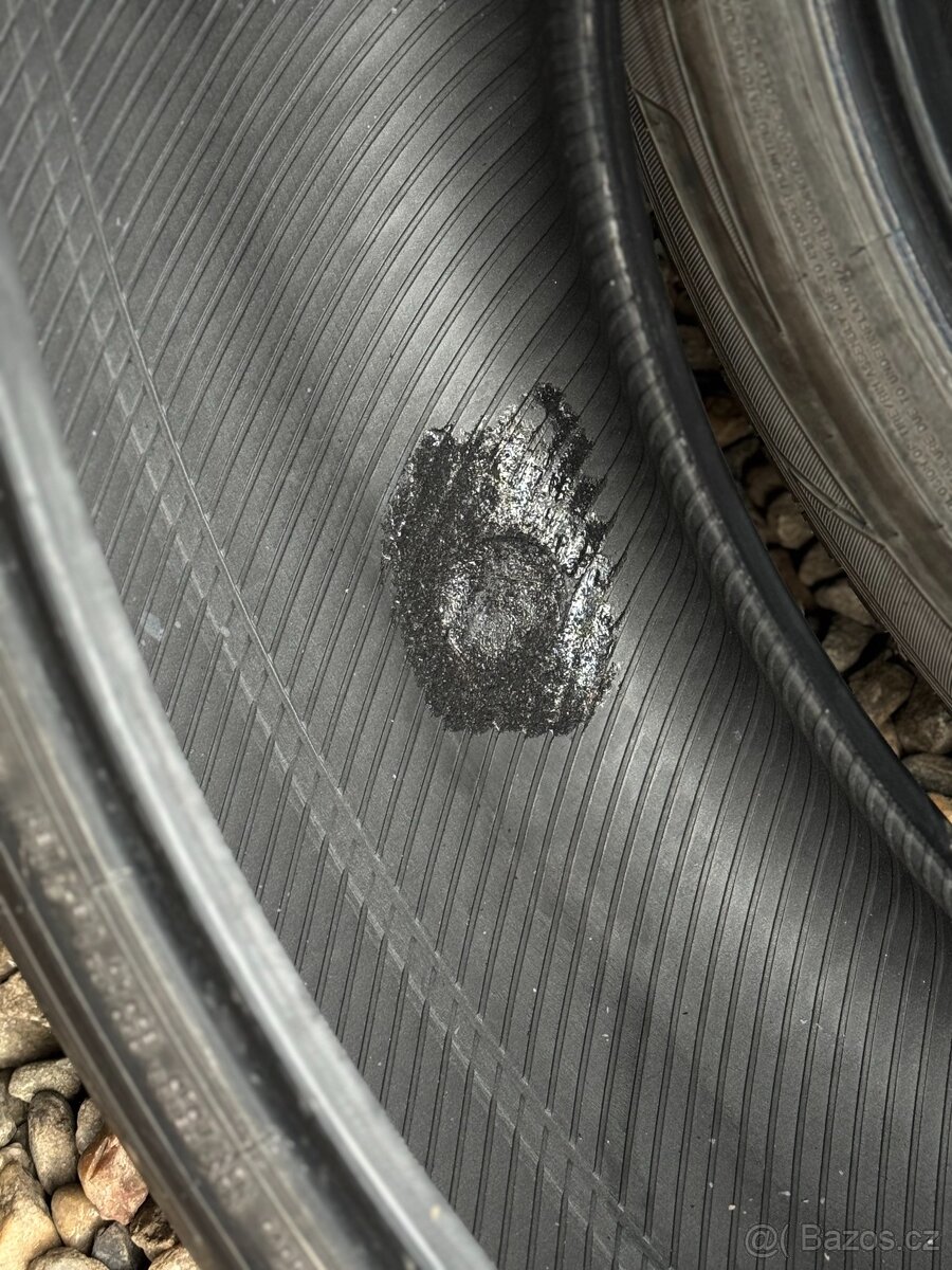 235/55/20 - Dunlop letní sada pneu - 9