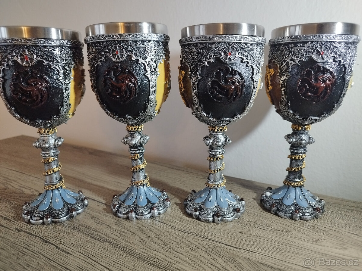 Sada pohárů - Hra o trůny - 9