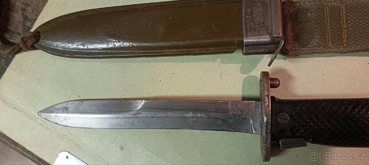 Prodám vojenský bodak USA - 9
