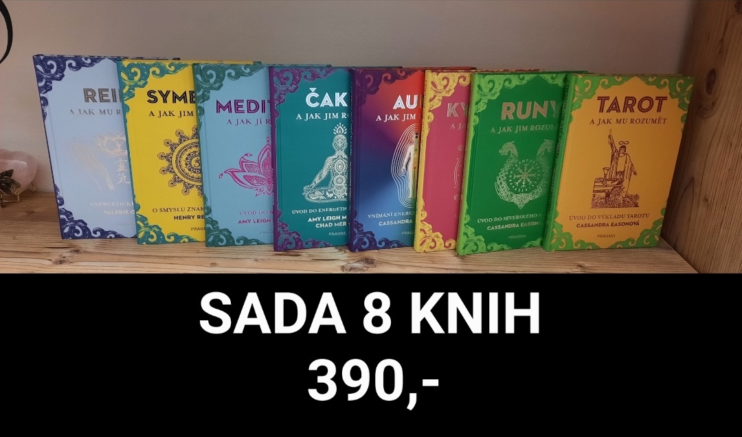 PRODÁM VYKLÁDACÍ KARTY + KNIHY - 9