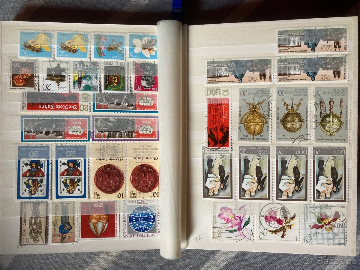 Album A4/32 stran DDR - 9