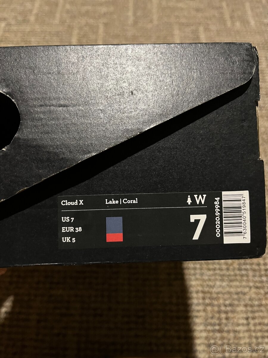 On Running Cloud X, velikost 38 - 9