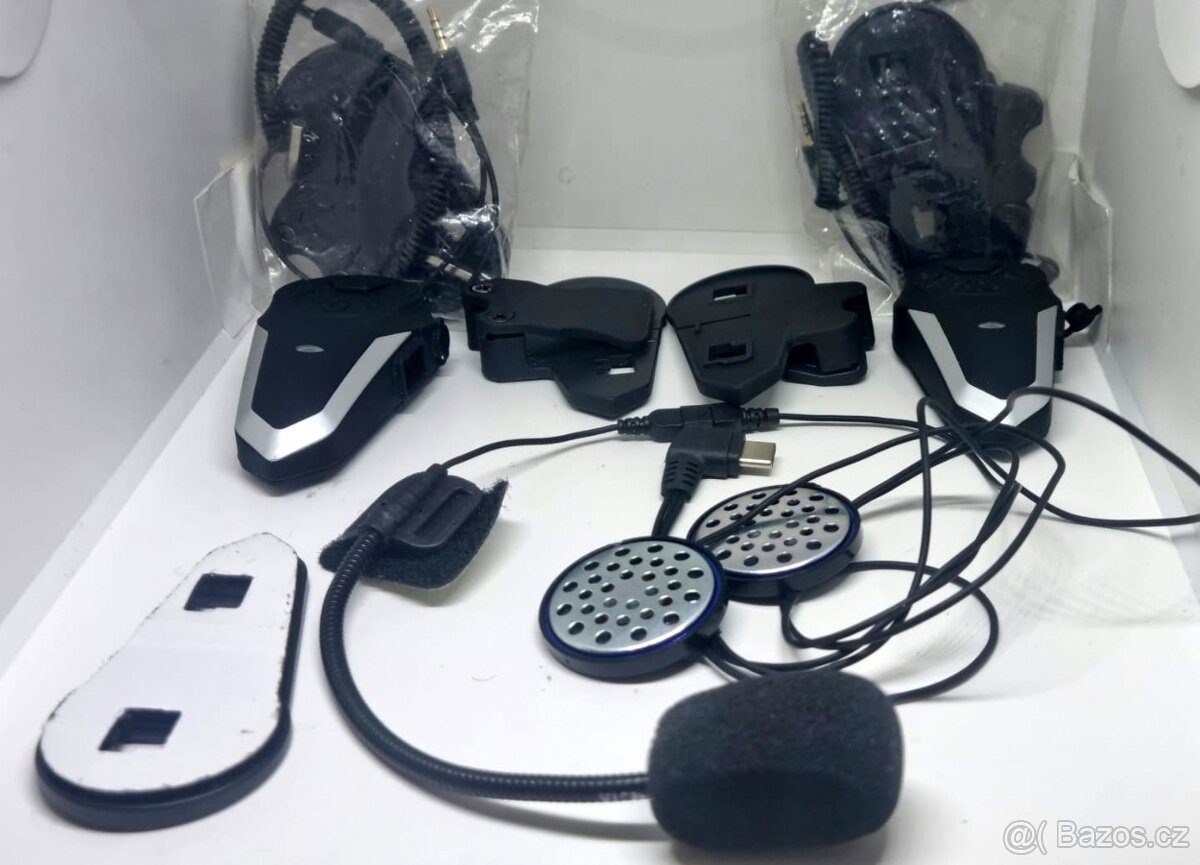 Interkom pro motocykl BT-S3 2KS - 9