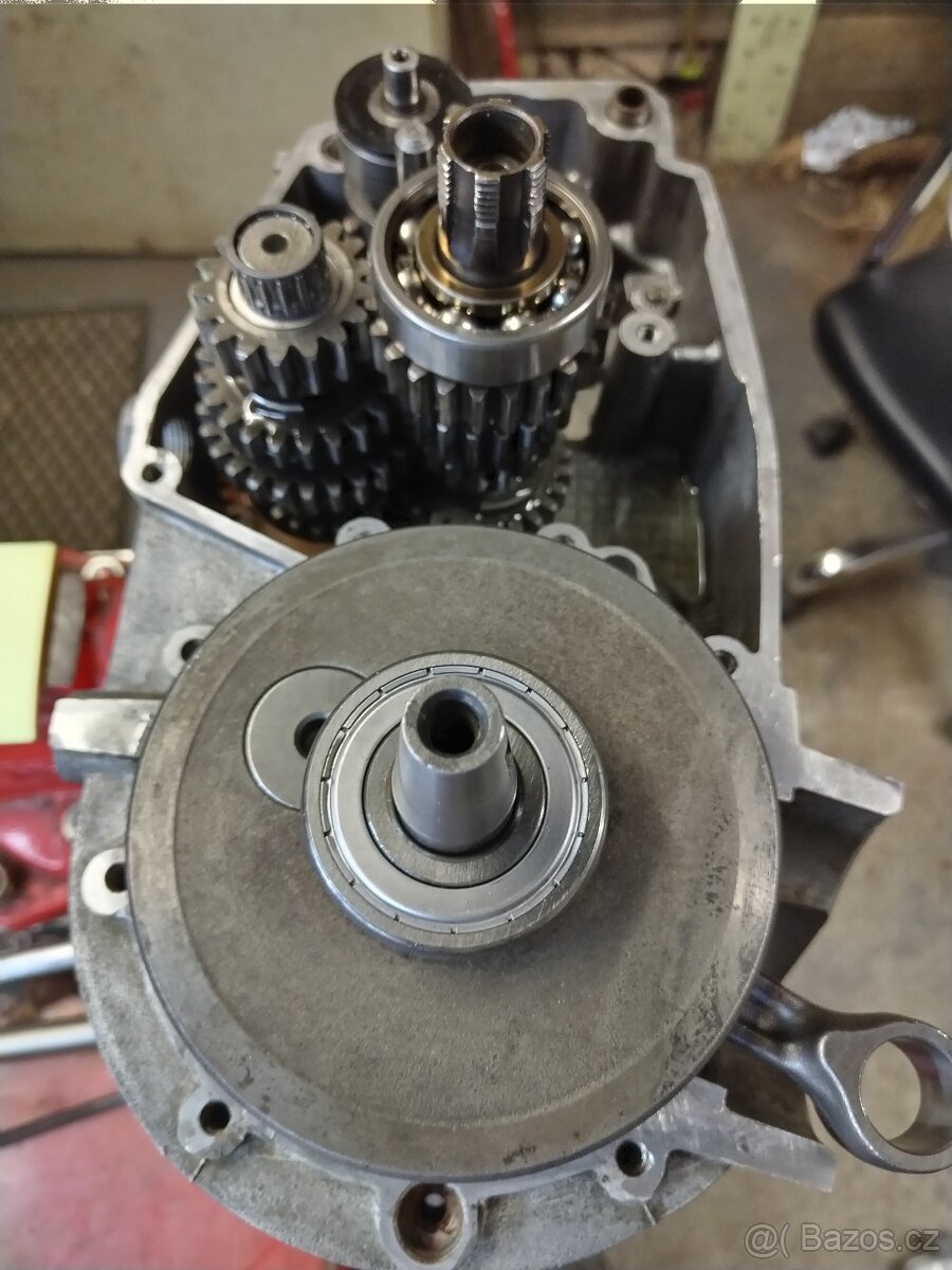 Motor MZ 150 etz - 9