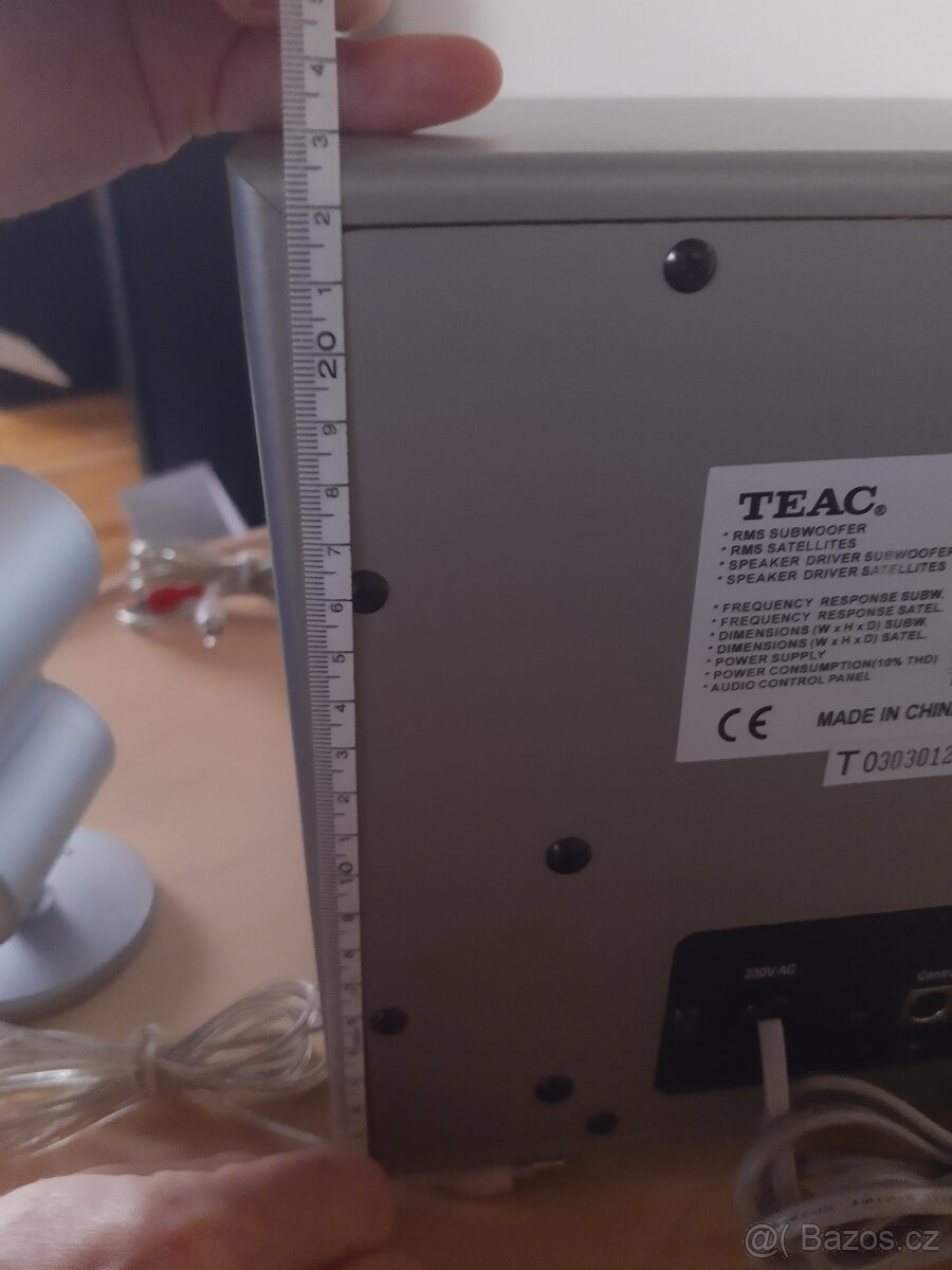 Sada reproduktorů 2.1 TEAC PoweerMax 1200. - 9
