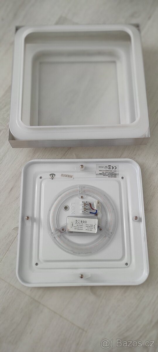 Stropní LED SVETLO 32/32/9 cm - 9