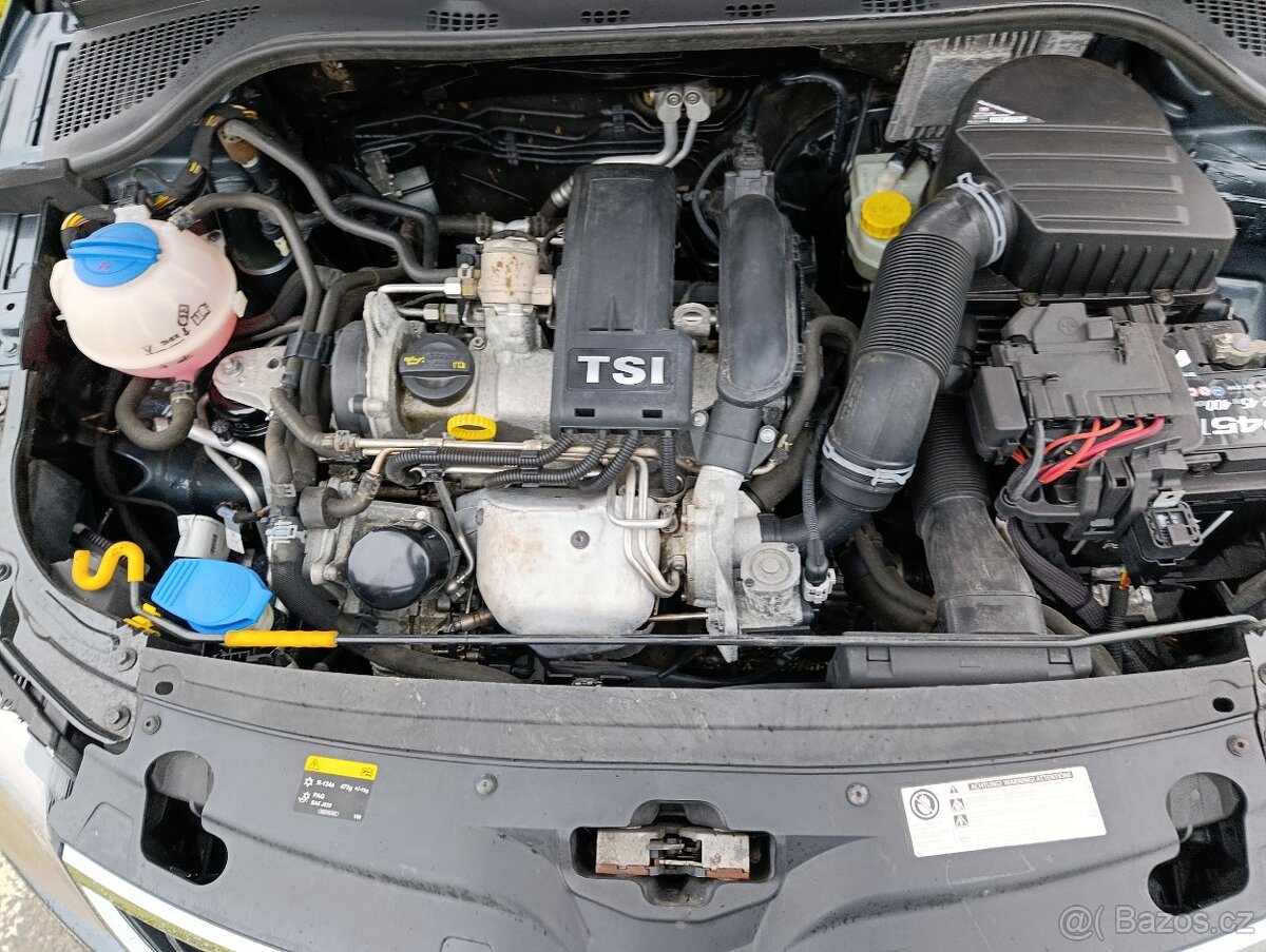 Škoda Rapid 1.2 TSI 77kw Spaceback - 9