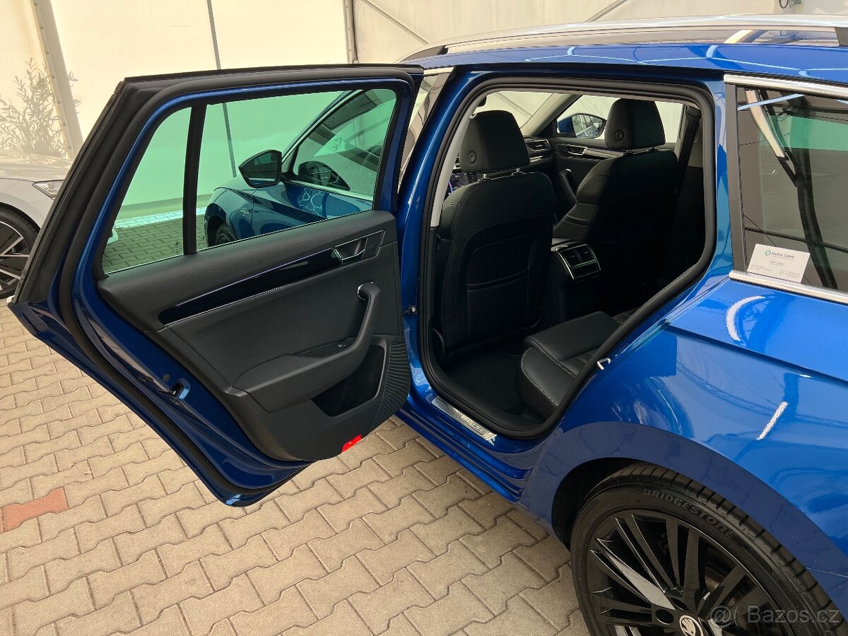 Škoda Superb III combi 2.0TSi,206kW,DSG,4x4,L&K,LED,tažnéDPH - 9