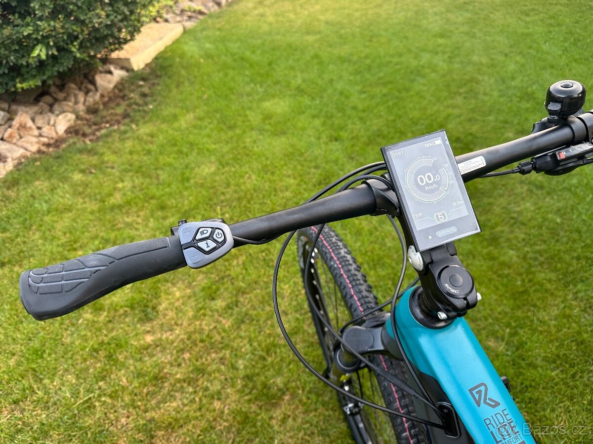 NOVÉ horské elektrokolo RDX; rám 18/20”, bat. SAMSUNG 17,5Ah - 9