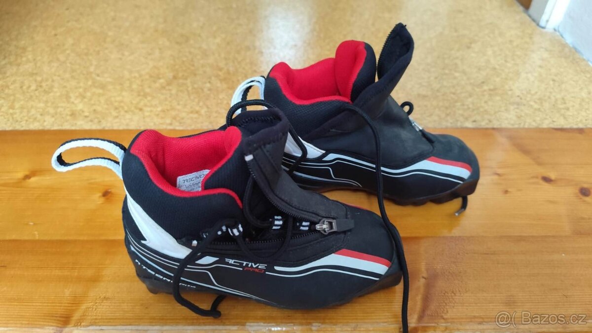 Prodám dětské běžkařské boty Tecno Pro Active 29 SNS - 9