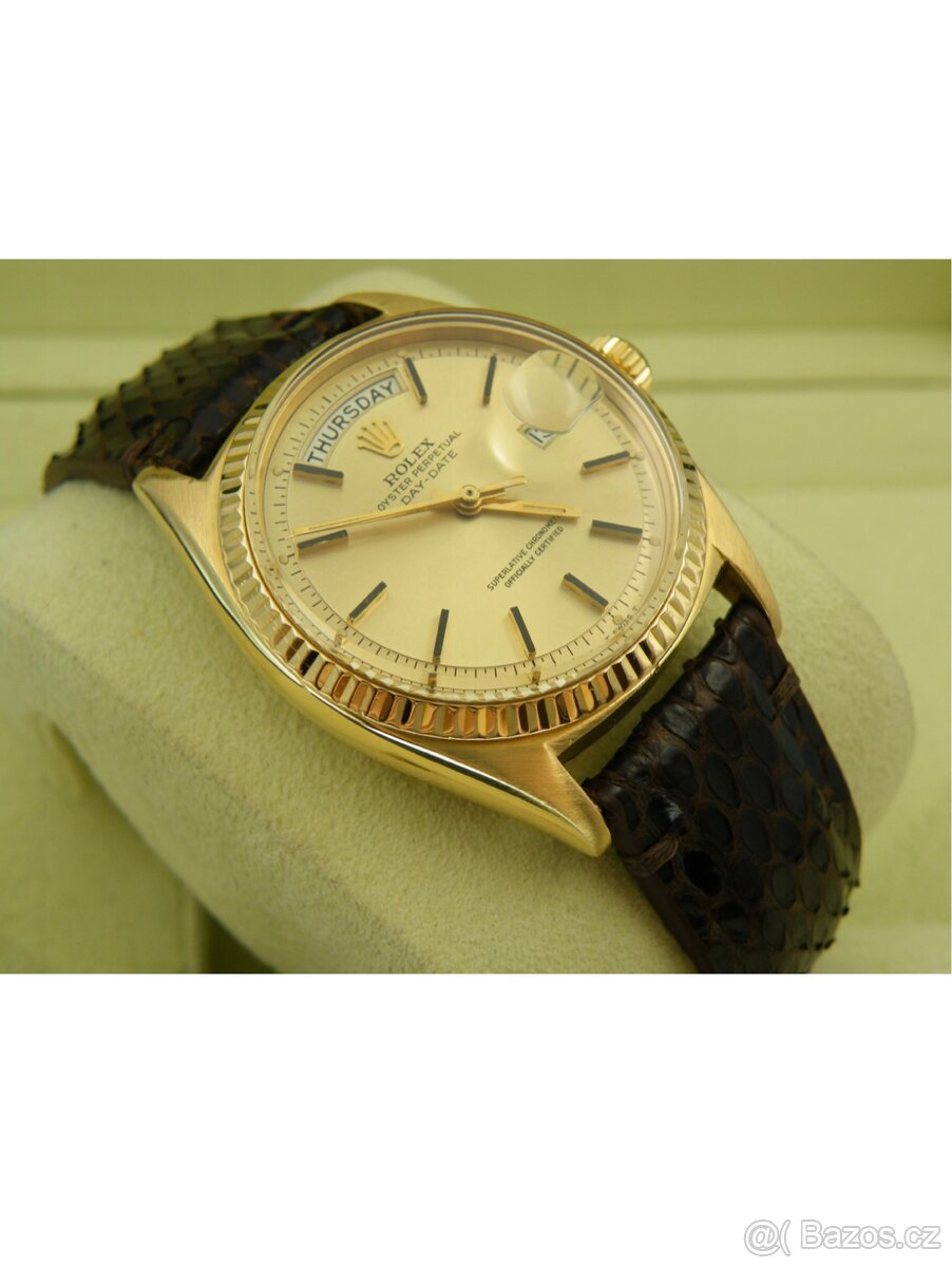 Rolex Oyster Perpetual Day-Date v 18k zlatě - 9