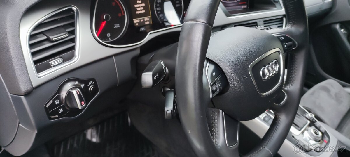 Audi A4 avant 2.0 TDI, automat, panorama, navi, xenony - 9