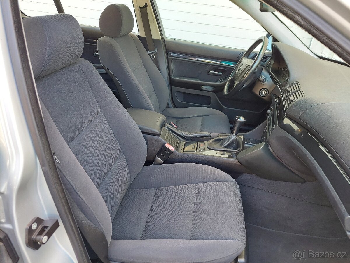 BMW Řada 5, 520i Nové ČR L+Z kola Ojeté, 3/2001, 183 000 km - 9