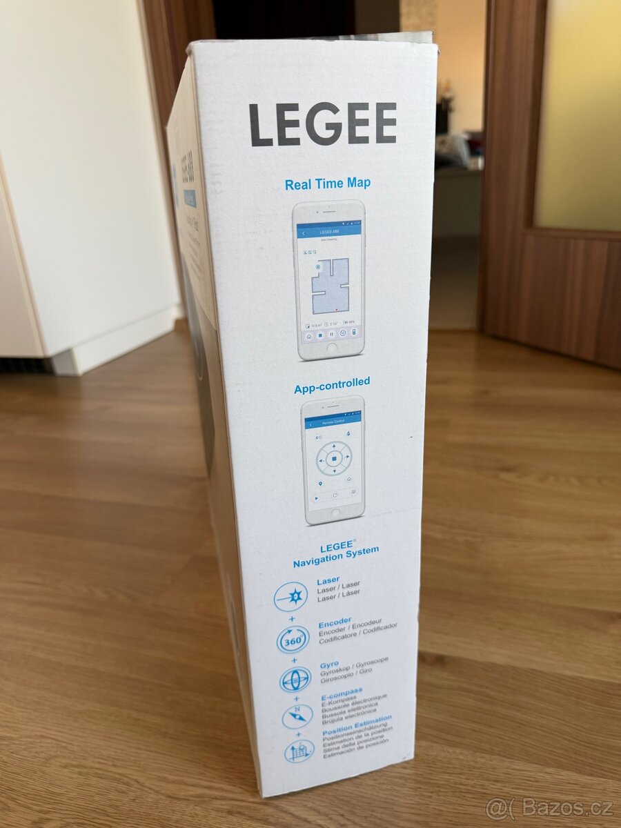 Robotický vysavač Hobot Legee 688 - 9