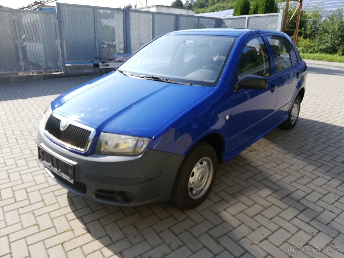 Škoda Fabia 1,2i, první majitel - 9