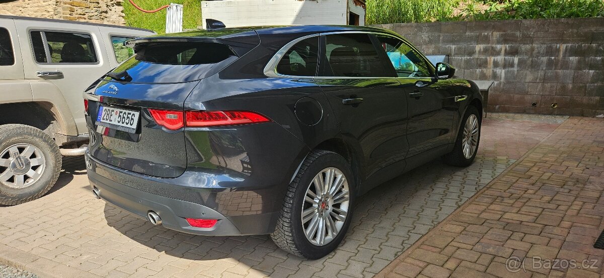 Jaguar F-PACE 3.0 AWD 300 PS 4x4 - 9
