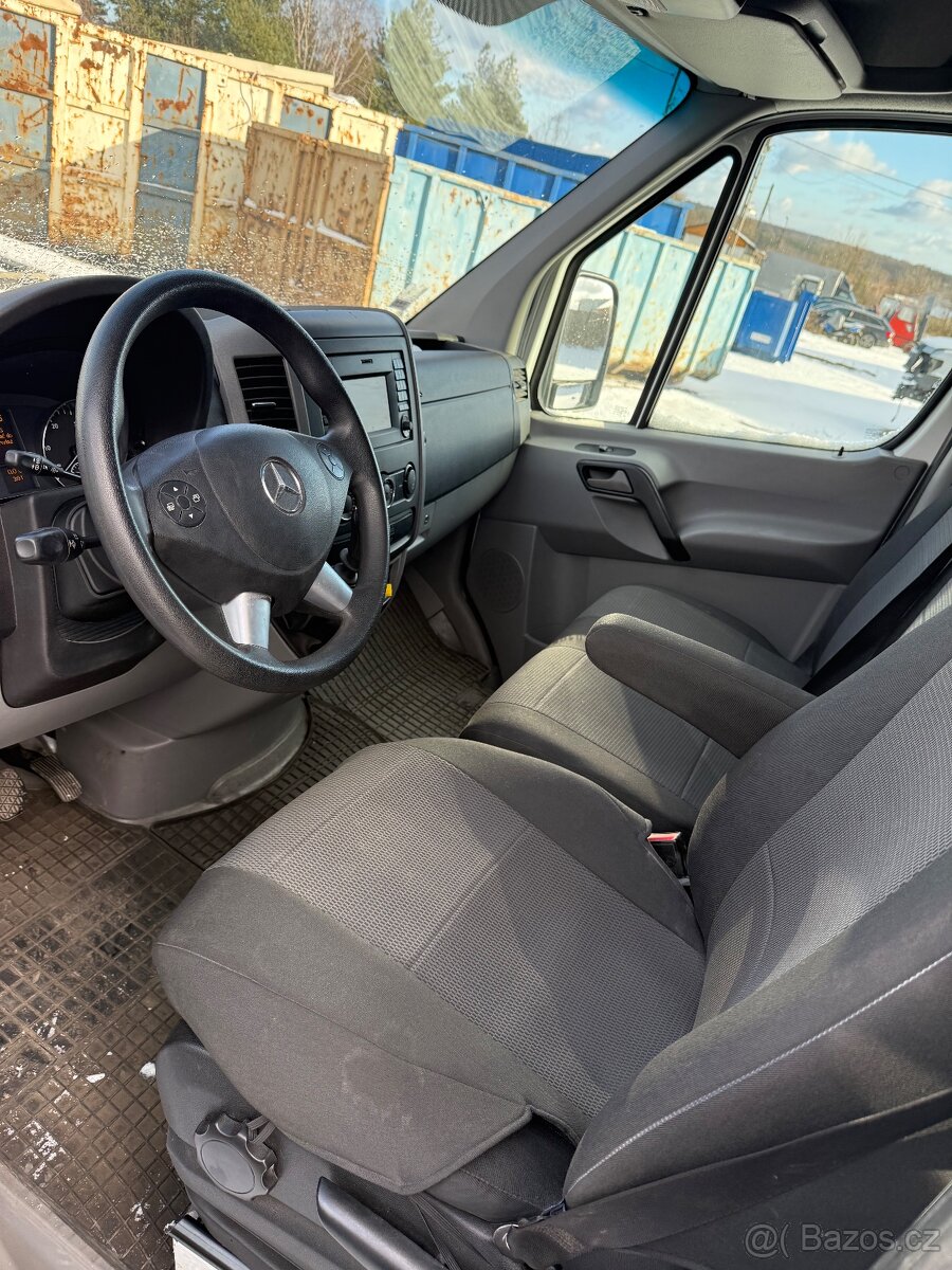 MERCEDES SPRINTER 316 CDI MAXI 2018 DPH - 9