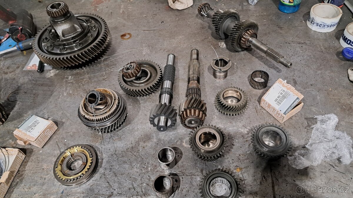 Repase prevodovek všech druhů pf6 ,pk6,pk5 - 9