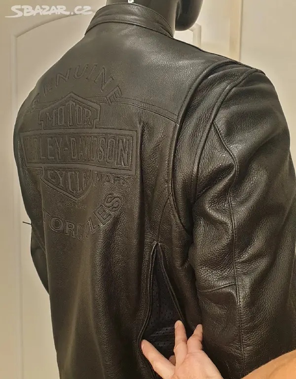 Harley Davidson Kožená Bunda - 9