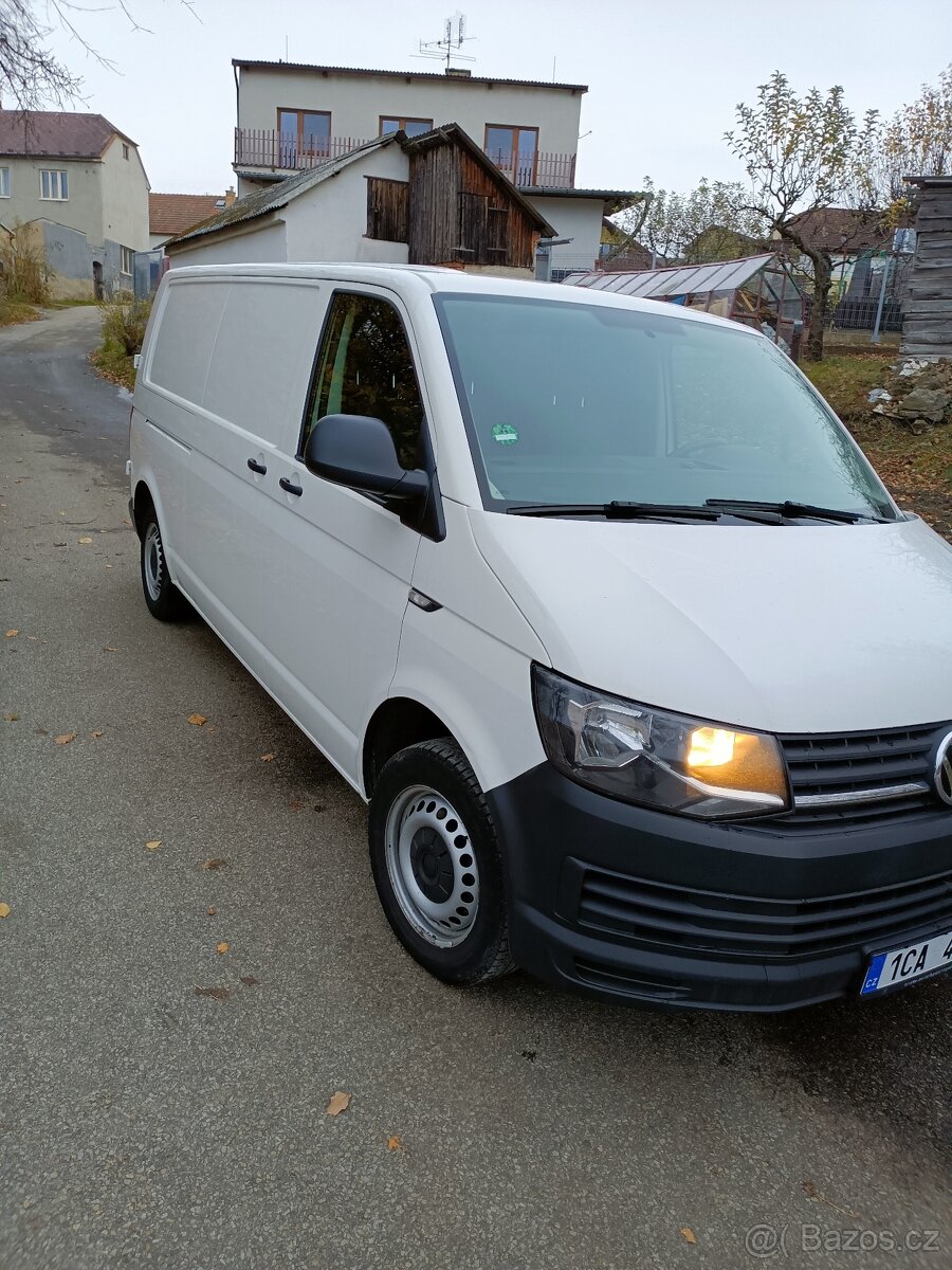 VW Transporter T 6 Long-110kw - 9