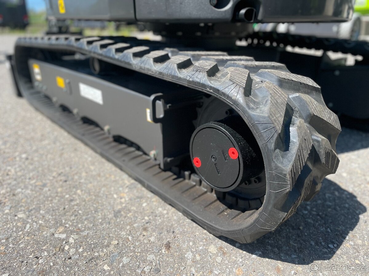 Pásový minibagr Zoomlion ZE27GU - 9