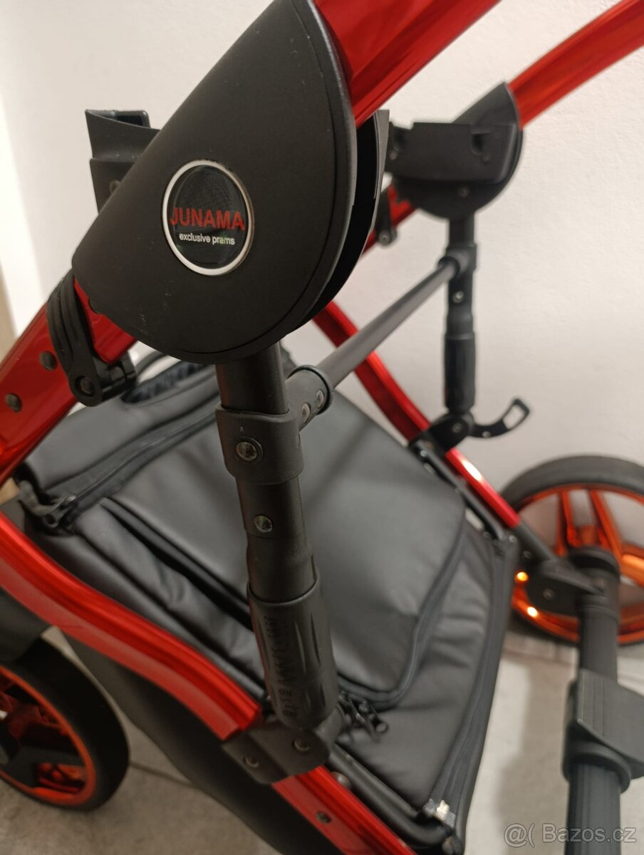 Kočárek 2v1 Junama individual - 9