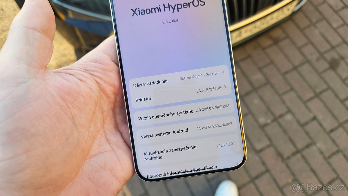 Redmi Note 15 Pro Plus 5G 8/256GB - 9
