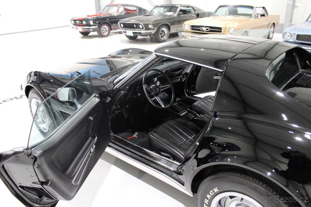 Corvette C3, Manual, 1971, V ČR - 9