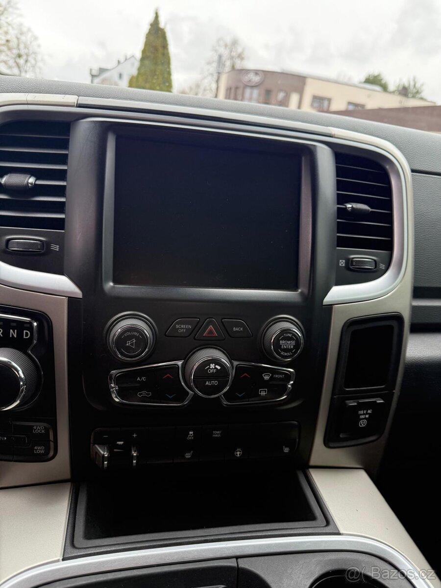 Dodge Ram 5,7 hemi 4x4 2016 - 9