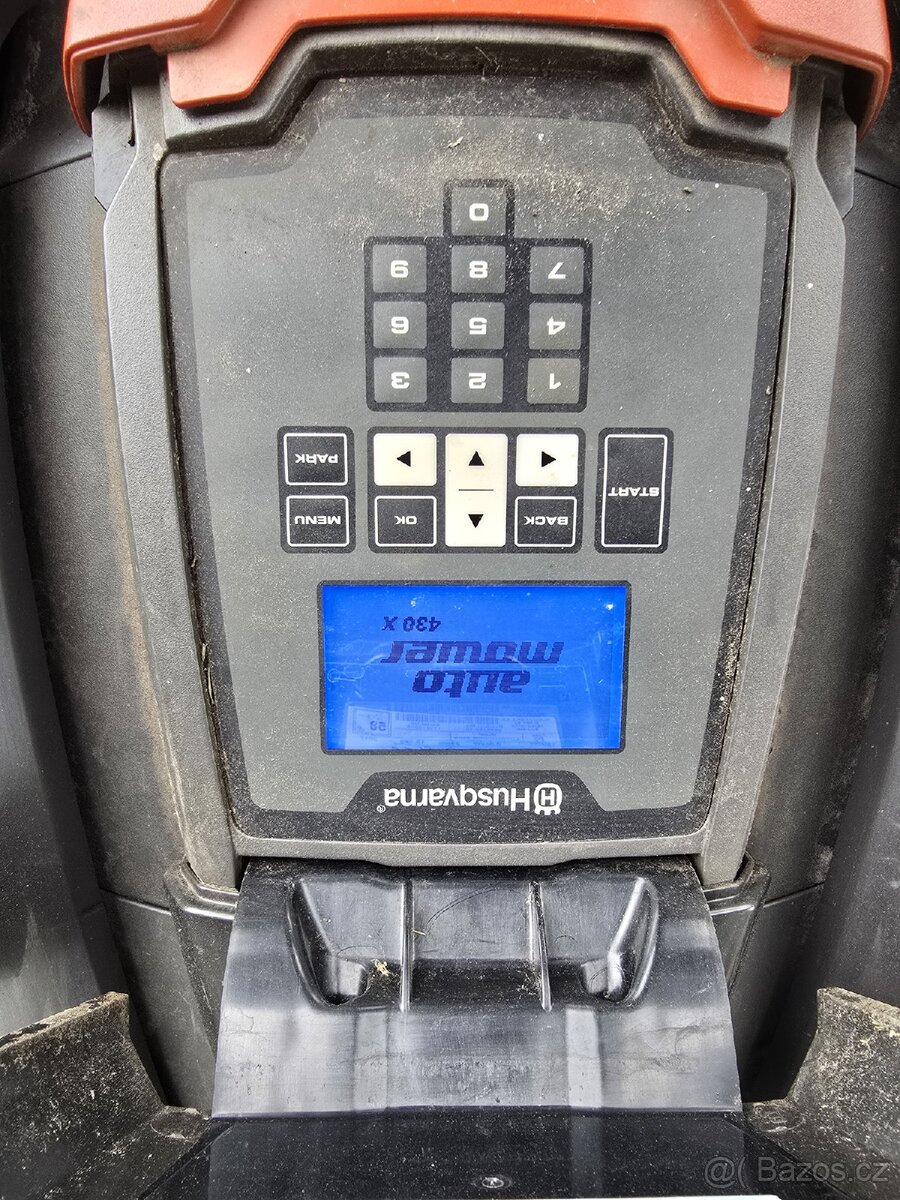 Roboticka sekačka Husqvarna - 9