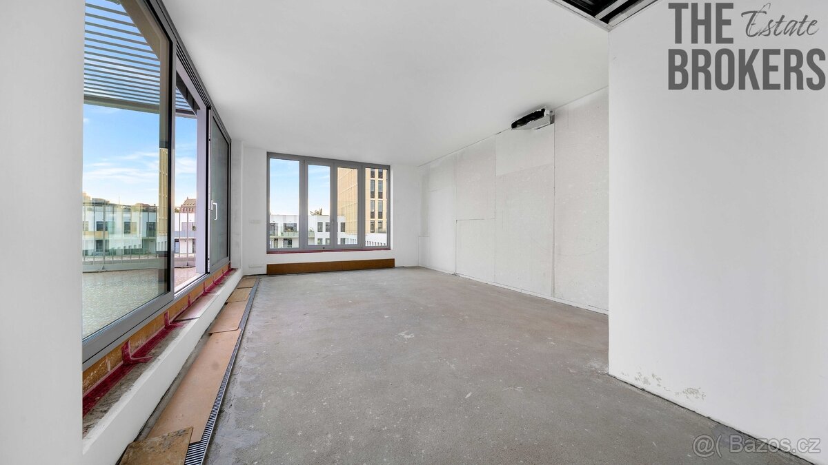 Prodej střešního bytu 5+kk 471 m2 - 9