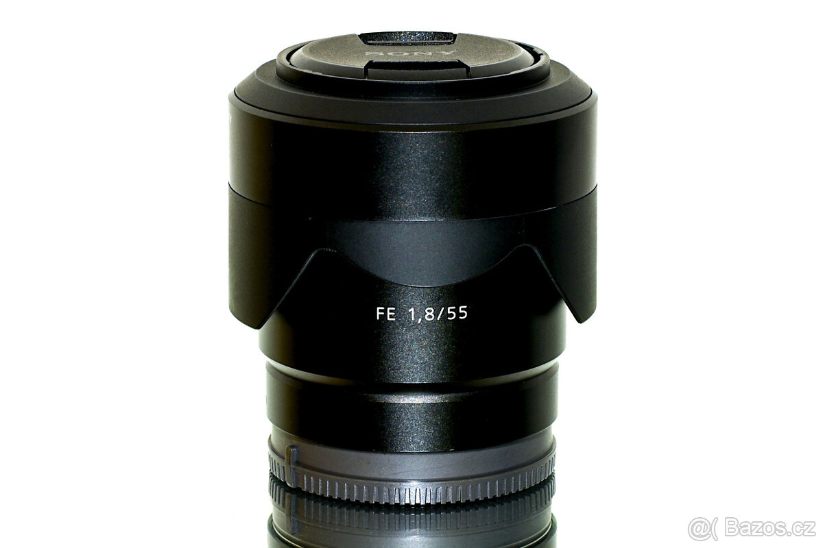 Sony FE 55mm f/1,8 ZA Sonnar T záruka 11/25 TOP STAV - 9