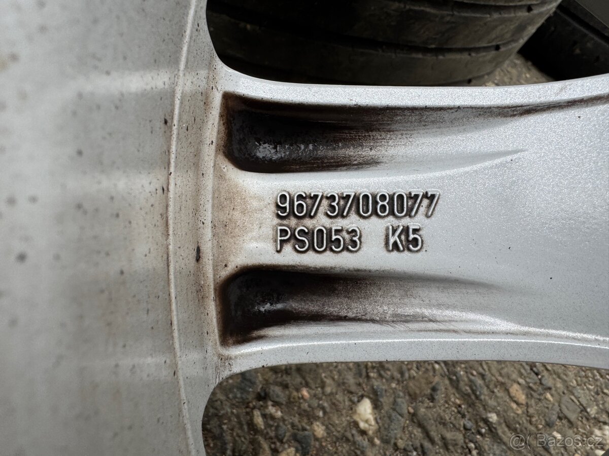 Alu kola 4x108 R16 včetně pneu 205/55/16 - 9