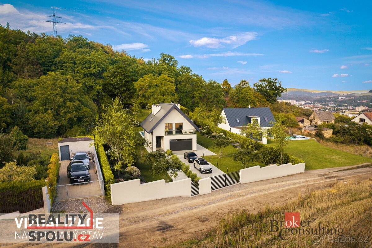 Prodej, pozemky/bydlení, 3833 m2, samota Na Vinici, Beroun-M - 9