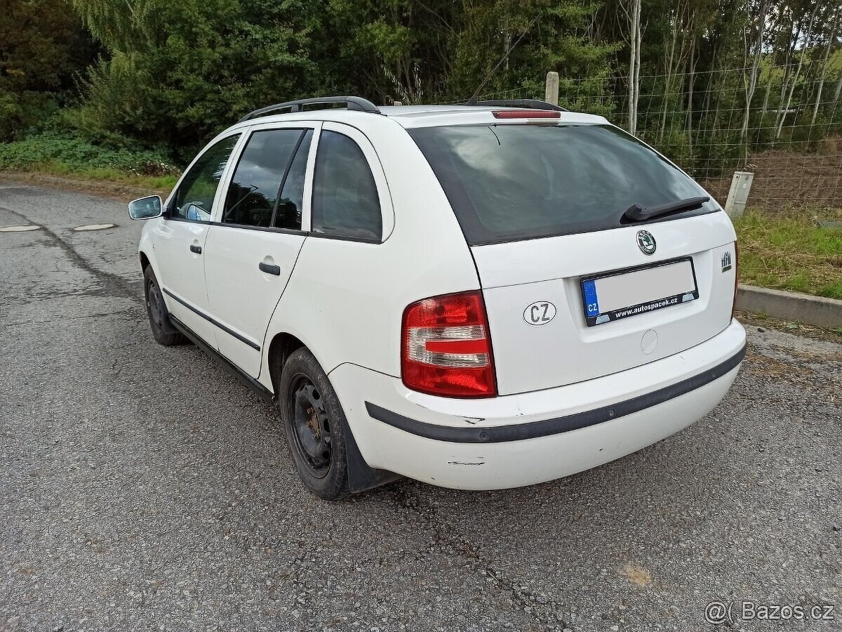 Škoda Fabia 1.4TDI 59KW 2006 NOVÁ STK - 9