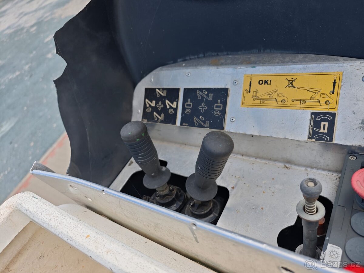 Mitsubishi Canter - Plošina - 9