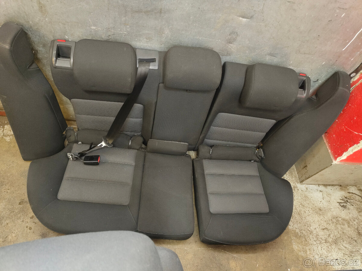 Sedačky Octavia II - výhřev - 9