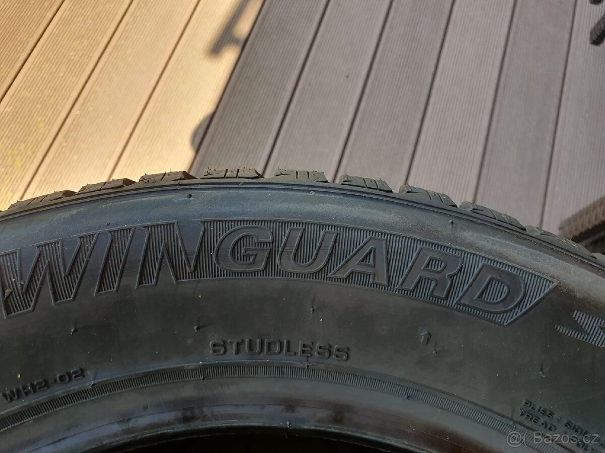 Nexen - zimní pneu 195/60 R16 NOVÉ - 9