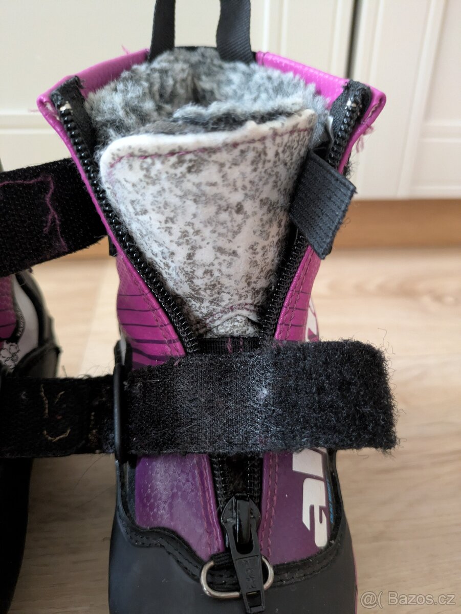 Boty na běžky vel 25 / Alpina (Frost girl) - 9