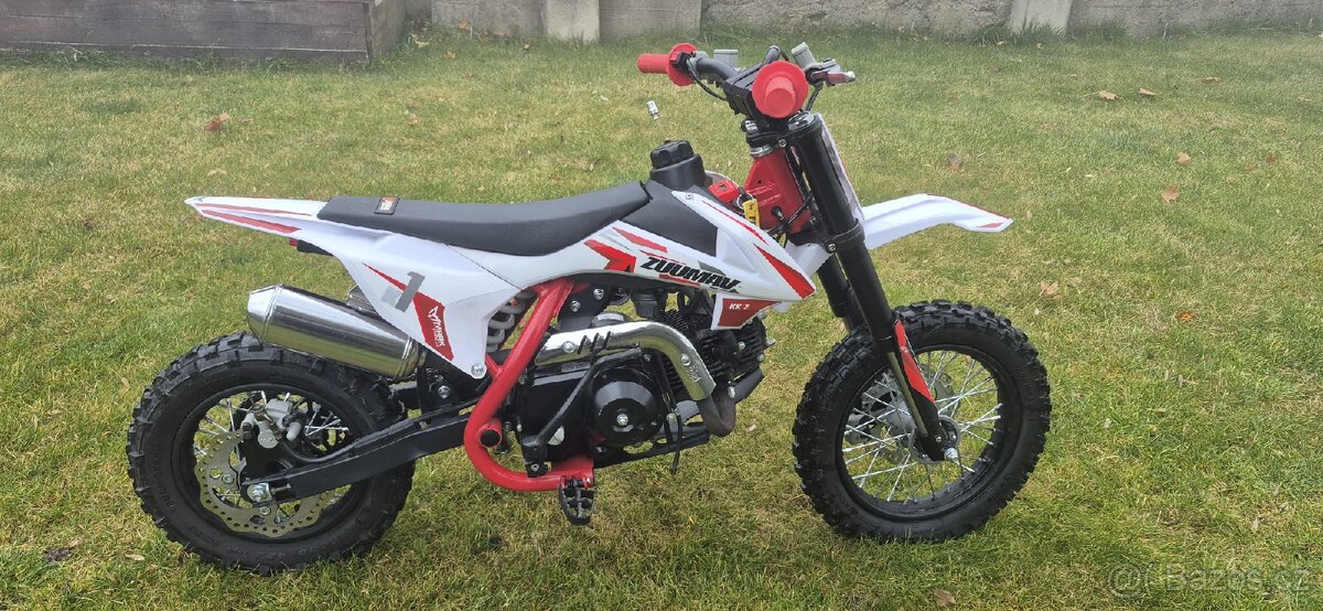 Zuumav K1, dětská benzínová motorka, minicross, minibike - 9